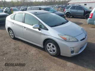 2010 Toyota Prius II with VIN JTDKN3DU2A0177269, listed as a IAAI auction lot 42054352 with 158,613 mi miles. Bid and sale history available at carsss.com. Image 1.