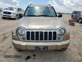 2005 Jeep Liberty Limited with VIN 1J8GL58K35W724478, listed as a Copart auction lot 61165405 with 202,099 mi miles and Salvage title. Bid and sale history available at DreamBid. Image 5.