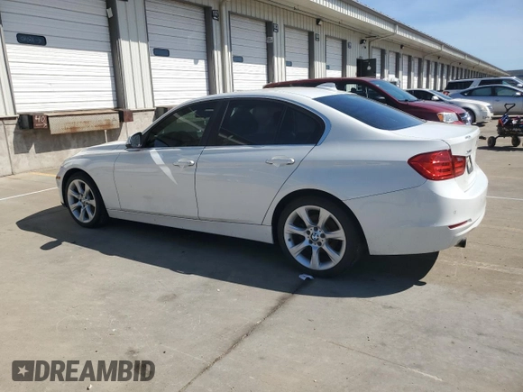 2015 BMW 3 Series 320i xDrive with VIN WBA3C3C56FK202154, listed as a Copart auction lot 54655145 with 71,205 mi miles and Salvage title. Bid and sale history available at DreamBid. Image 2.