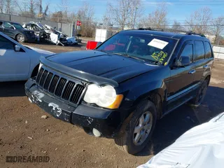 2008 Jeep Grand Cherokee Laredo with VIN 1J8GR48K98C193110, listed as a IAAI auction lot 41833331 with 174,518 mi miles. Bid and sale history available at carsss.com. Image 18.
