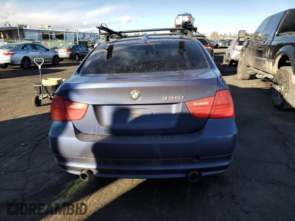 2010 BMW 3 Series 335i xDrive with VIN WBAPL3C5XAA407959, listed as a Copart auction lot 86538064 with 114,194 mi miles and Salvage title. Bid and sale history available at DreamBid. Image 6.