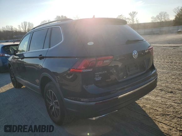 2020 Volkswagen Tiguan SE with VIN 3VV3B7AX5LM139832, listed as a Copart auction lot 47030415 with 70,894 mi miles and Salvage Title. Bid and sale history available at DreamBid. Image 2.