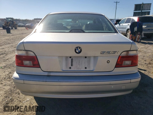 2003 BMW 5 Series 525iA with VIN WBADT434X3G024331, listed as a Copart auction lot 77311334 with 246,822 mi miles and Salvage Title. Bid and sale history available at carsss.com. Image 6.
