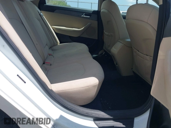 2017 Hyundai Sonata 2.4L with VIN 5NPE24AF2HH544508, listed as a IAAI auction lot 41962118 with 35,606 mi miles and . Bid and sale history available at carsss.com. Image 8.