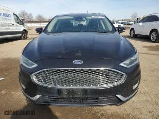 2020 Ford Fusion Hybrid Titanium with VIN 3FA6P0RU3LR182217, listed as a Copart auction lot 49069455 with 133,529 mi miles and Salvage Title. Bid and sale history available at carsss.com. Image 5.