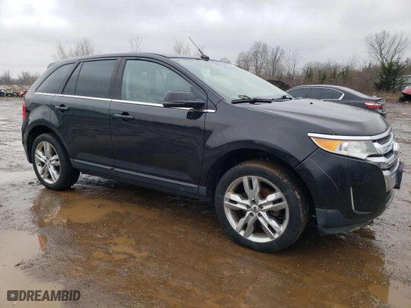 2012 Ford Edge Limited with VIN 2FMDK4KCXCBA89102, listed as a Copart auction lot 83919424 with 236,436 mi miles and Clean Title. Bid and sale history available at carsss.com. Image 4.
