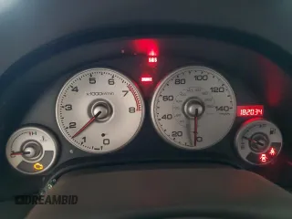 2004 Acura RSX with VIN JH4DC53874S006507, listed as a Copart auction lot 81763304 with 182,034 mi miles and Salvage Title. Bid and sale history available at carsss.com. Image 9.