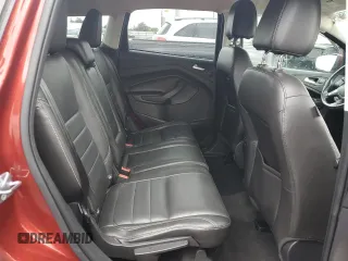 2016 Ford Escape Titanium with VIN 1FMCU9J91GUA99767, listed as a Copart auction lot 51172655 with 132,911 mi miles and Salvage title. Bid and sale history available at DreamBid. Image 11.