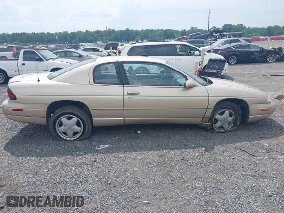 1999 Chevrolet Monte Carlo LS with VIN 2G1WW12M2X9163157, listed as a IAAI auction lot 42611711 with 172,723 mi miles and . Bid and sale history available at DreamBid. Image 13.