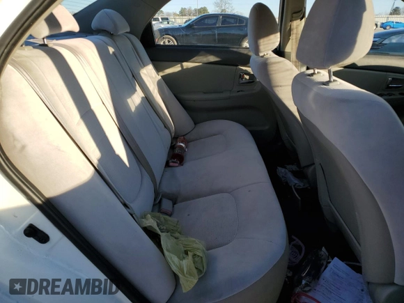 2009 Kia Spectra EX z VIN KNAFE222395623700, wystawiony jako Copart lot #86279424 z przebiegiem 195 991 mil mil oraz Szkoda całkowita • Salvage title. Historia ofert i sprzedaży dostępna na DreamBid. Obrazek 10.