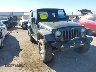 2007 Jeep Wrangler X with VIN 1J8FA24197L205095, listed as a IAAI auction lot 41388452 with 127,051 mi miles and . Bid and sale history available at carsss.com. Image 1.