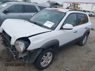 2006 Hyundai Tucson GLS with VIN KM8JN12D66U320996, listed as a IAAI auction lot 41684092 with 227,145 mi miles. Bid and sale history available at carsss.com. Image 18.