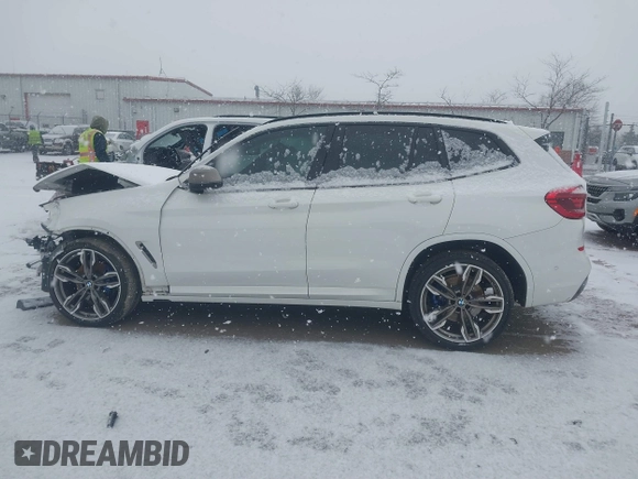 2020 BMW X3 M40i with VIN 5UXTY9C02L9C16309, listed as a IAAI auction lot 41285541 with 57,373 mi miles and . Bid and sale history available at DreamBid. Image 15.