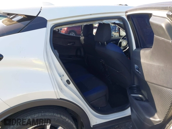2021 Toyota C-HR LE with VIN NMTKHMBX0MR123981, listed as a IAAI auction lot 41273382 with 51,988 mi miles. Bid and sale history available at carsss.com. Image 8.