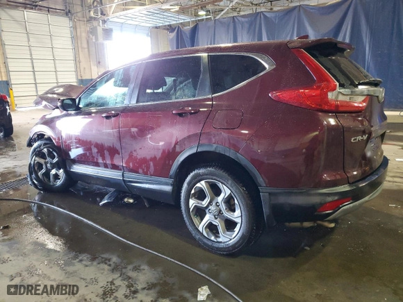 2019 Honda CR-V EX-L with VIN 2HKRW2H81KH650716, listed as a Copart auction lot 46463325 with 0 mi miles and Clean Title. Bid and sale history available at carsss.com. Image 2.