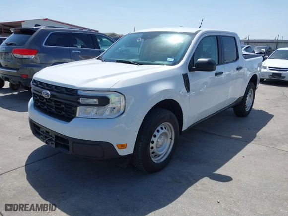2023 Ford Maverick XL with VIN 3FTTW8E35PRA44356, listed as a IAAI auction lot 41849172 with 14,103 mi miles. Bid and sale history available at carsss.com. Image 21.