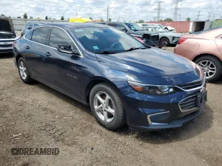 2016 Chevrolet Malibu LS with VIN 1G1ZB5ST6GF344437, listed as a Copart auction lot 62717055 with 110,949 mi miles and Clean title. Bid and sale history available at DreamBid. Image 4.