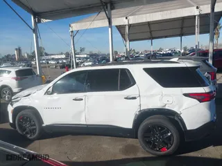 2023 Chevrolet Traverse Premier with VIN 1GNERKKW2PJ239022, listed as a IAAI auction lot 41389918 with 10,326 mi miles. Bid and sale history available at carsss.com. Image 13.