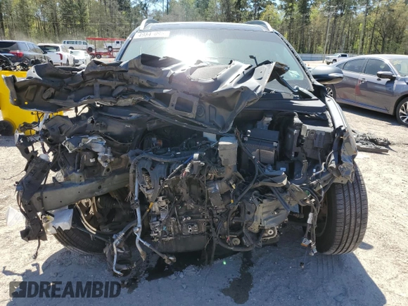 2019 Hyundai Santa Fe Limited with VIN 5NMS53AD6KH039661, listed as a Copart auction lot 49843095 with 0 mi miles and Salvage Title. Bid and sale history available at carsss.com. Image 5.