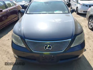 2008 Lexus LS 460 with VIN JTHBL46F485061741, listed as a IAAI auction lot 42631695 with 213,490 mi miles and . Bid and sale history available at DreamBid. Image 6.