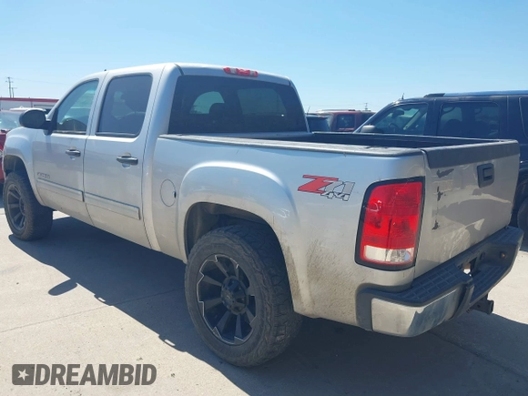 2012 GMC Sierra 1500 SLE with VIN 3GTP2VE72CG174664, listed as a IAAI auction lot 41836017 with 187,871 mi miles and . Bid and sale history available at DreamBid. Image 3.