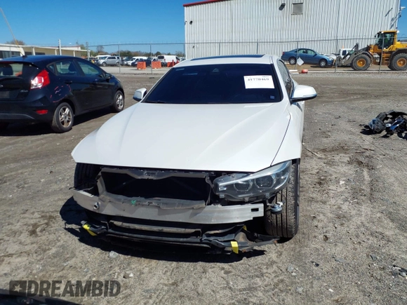 2019 BMW 4 Series 430i z VIN WBA4J1C50KBM14346, wystawiony jako IAAI lot #41770469 z przebiegiem 87 026 mil mil oraz . Historia ofert i sprzedaży dostępna na DreamBid. Obrazek 13.