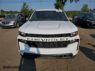 2021 Chevrolet Silverado 1500 Custom with VIN 1GCUYBEF3MZ114210, listed as a Copart auction lot 71460514 with 85,399 mi miles and Non Repairable. Bid and sale history available at carsss.com. Image 5.