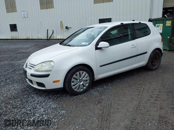2009 Volkswagen Rabbit S with VIN WVWBB71KX9W026532, listed as a IAAI auction lot 42396191 with 161,660 mi miles and . Bid and sale history available at DreamBid. Image 2.