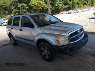 2006 Dodge Durango SLT с VIN 1D4HD48N36F140373, выставлен на аукционе Copart как лот 58149755 с пробегом 225 752 миль миль и На запчасти • Non repairable. История ставок и продаж доступна на DreamBid. Изображение 4.