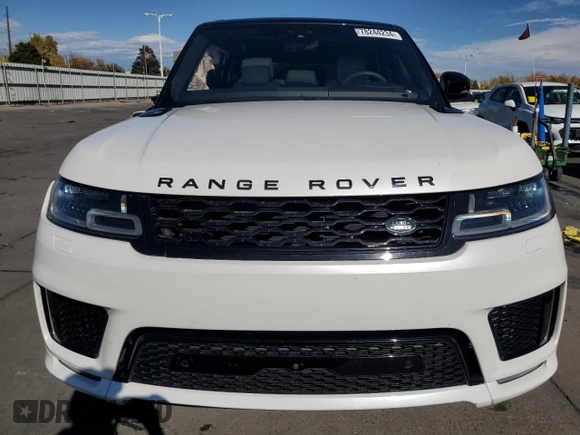 2021 Land Rover Range Rover Sport HST with VIN SALWS2RU4MA754873, listed as a Copart auction lot 78244234 with 57,053 mi miles and Salvage Title. Bid and sale history available at carsss.com. Image 5.