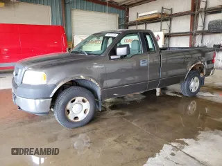 2006 Ford F-150 XL with VIN 1FTRF14W56NB04313, listed as a Copart auction lot 49626725 with 252,035 mi miles and Salvage Title. Bid and sale history available at carsss.com. Image 1.