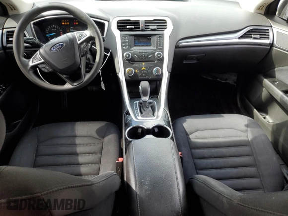2015 Ford Fusion SE with VIN 3FA6P0H73FR112412, listed as a Copart auction lot 55595795 with 168,746 mi miles and Non repairable. Bid and sale history available at DreamBid. Image 8.