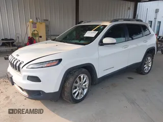 2016 Jeep Cherokee Limited z VIN 1C4PJLDB8GW233818, wystawiony jako IAAI lot #42376960 z przebiegiem 110 160 mil mil oraz . Historia ofert i sprzedaży dostępna na DreamBid. Obrazek 18.