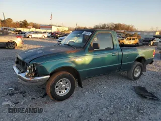 1998 Ford Ranger XL with VIN 1FTYR10U1WUC71393, listed as a Copart auction lot 42553905 with 310,525 mi miles and Salvage Title. Bid and sale history available at DreamBid. Image 1.