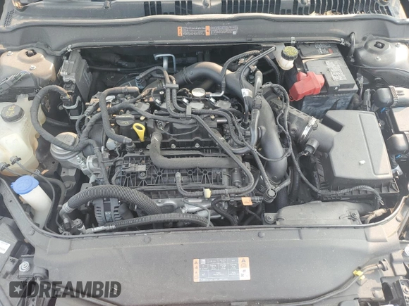 2020 Ford Fusion SEL with VIN 3FA6P0CD0LR178005, listed as a Copart auction lot 59169515 with 66,995 mi miles and Salvage title. Bid and sale history available at DreamBid. Image 11.