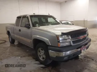 2004 Chevrolet Silverado 1500 with VIN 1GCEK19T84E178573, listed as a IAAI auction lot 41602060 with 212,900 mi miles and . Bid and sale history available at DreamBid. Image 1.
