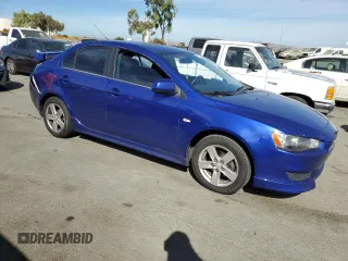 2008 Mitsubishi Lancer DE with VIN JA3AU26U08U034473, listed as a Copart auction lot 75571444 with 133,949 mi miles and Salvage Title. Bid and sale history available at carsss.com. Image 4.
