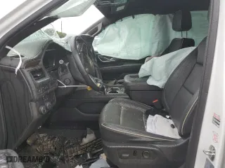 2023 Chevrolet Suburban Premier with VIN 1GNSCFKD5PR194346, listed as a Copart auction lot 48012285 with 48,729 mi miles and Non Repairable. Bid and sale history available at carsss.com. Image 7.