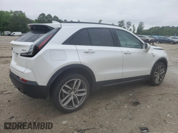 2019 Cadillac XT4 FWD Sport z VIN 1GYFZER49KF199885, wystawiony jako Copart lot #56836895 z przebiegiem 58 486 mil mil oraz Szkoda całkowita • Salvage title. Historia ofert i sprzedaży dostępna na DreamBid. Obrazek 3.