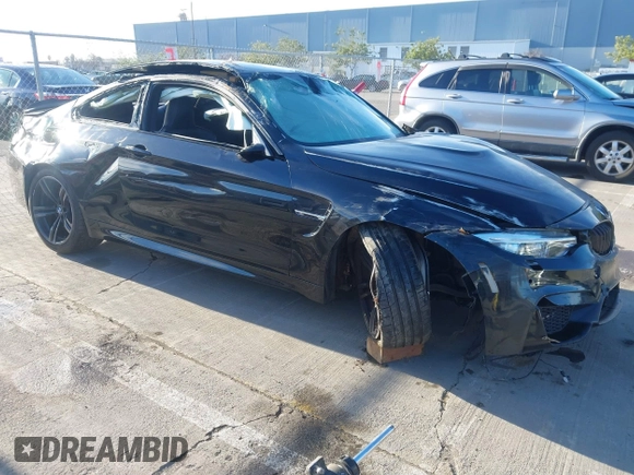 2016 BMW M4 with VIN WBS3R9C51GK336715, listed as a IAAI auction lot 41240988 with 62,245 mi miles and . Bid and sale history available at DreamBid. Image 1.