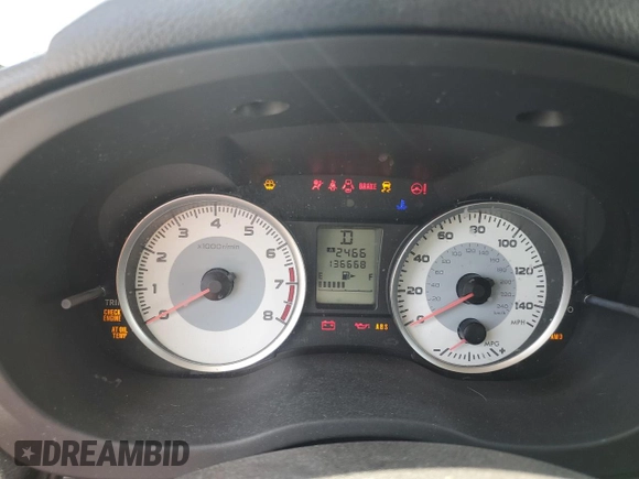 2012 Subaru Impreza Premium z VIN JF1GJAC69CH009938, wystawiony jako Copart lot #56965315 z przebiegiem 136 668 mil mil oraz Szkoda całkowita • Salvage title. Historia ofert i sprzedaży dostępna na DreamBid. Obrazek 9.