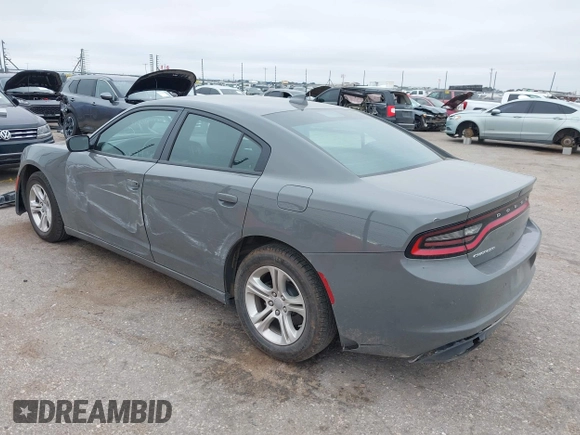 2023 Dodge Charger SXT z VIN 2C3CDXBG4PH663294, wystawiony jako IAAI lot #42376163 z przebiegiem 42 656 mil mil oraz . Historia ofert i sprzedaży dostępna na DreamBid. Obrazek 3.