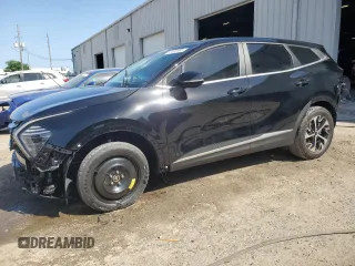 2024 Kia Sportage EX with VIN 5XYK33DF2RG208078, listed as a Copart auction lot 51437965 with 14,828 mi miles and Salvage Title. Bid and sale history available at carsss.com. Image 1.