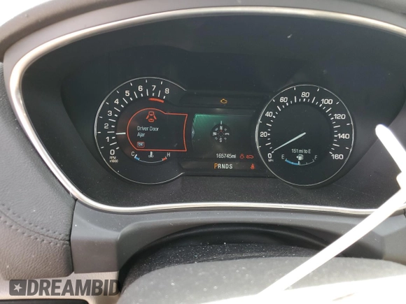 2016 Lincoln MKX Reserve with VIN 2LMTJ8LRXGBL57343, listed as a Copart auction lot 47958615 with 165,745 mi miles and Clean Title. Bid and sale history available at DreamBid. Image 9.