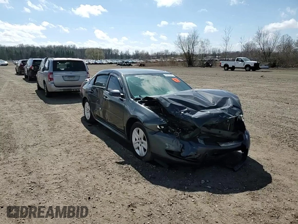 2011 Chevrolet Impala LS Retail with VIN 2G1WA5EK3B1106375, listed as a Copart auction lot 49435325 with 223,598 mi miles and Salvage Title. Bid and sale history available at DreamBid. Image 11.