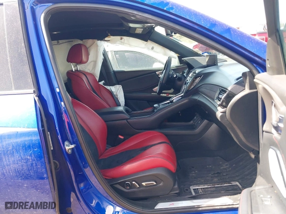 2019 Acura RDX w/A-Spec Pkg with VIN 5J8TC1H60KL000344, listed as a IAAI auction lot 41699822 with 96,076 mi miles. Bid and sale history available at carsss.com. Image 5.