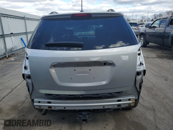 2016 Chevrolet Equinox LTZ with VIN 2GNFLGEK3G6320975, listed as a Copart auction lot 49506284 with 79,604 mi miles and Salvage Title. Bid and sale history available at carsss.com. Image 6.