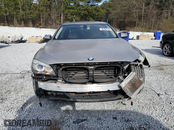 2012 BMW 7 Series 750Li с VIN WBAKB8C54CC965064, выставлен на аукционе Copart как лот 46308795 с пробегом 103 301 миль миль и Списание • Salvage title. История ставок и продаж доступна на DreamBid. Изображение 5.