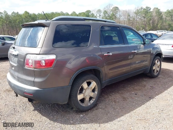 2007 GMC Acadia SLT with VIN 1GKER23737J172953, listed as a IAAI auction lot 41789460 with 222,639 mi miles. Bid and sale history available at carsss.com. Image 4.