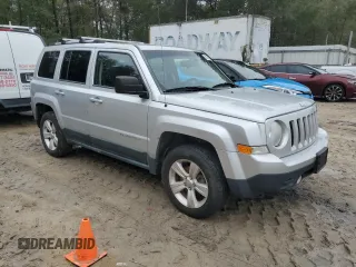 2011 Jeep Patriot Latitude X with VIN 1J4NF4GB8BD213030, listed as a Copart auction lot 45028325 with 114,492 mi miles and Clean Title. Bid and sale history available at DreamBid. Image 4.